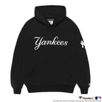 MLB | NY | HEAVY WEIGHT PULLOVER HOODED SWEAT SHIRT ( TYPE-1 ) #BLACK [MLB-WM-SS01]