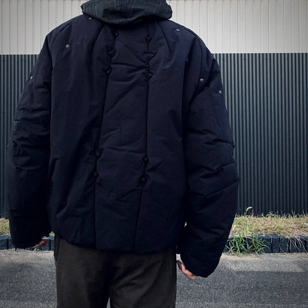金棒 PUFFER #BLACK [JI-25AW-JK02-1]