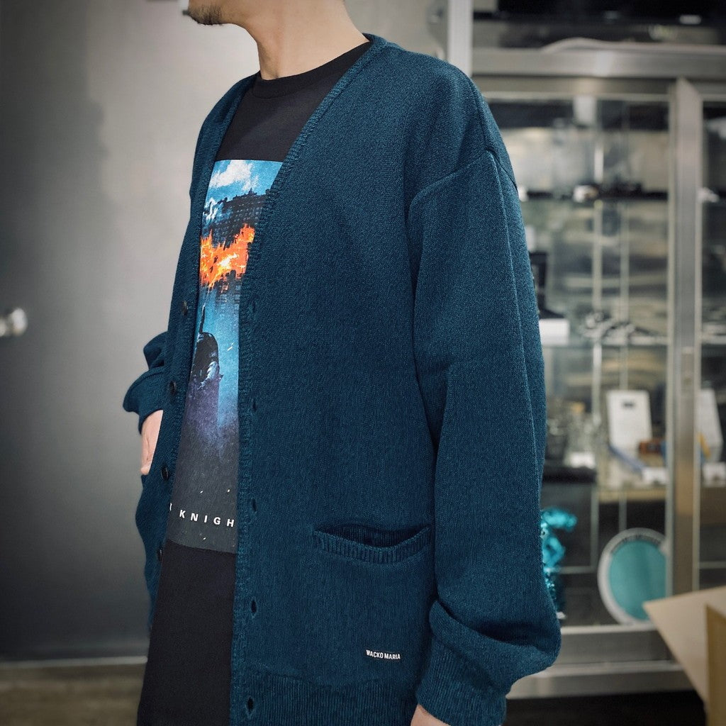CLASSIC CARDIGAN #GREEN [25SS-WMK-KN02] – cocorozashi