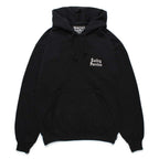 HEAVY WEIGHT PULLOVER HOODED SWEAT SHIRT ( TYPE-6 ) #BLACK [25SS-WMC-SS16]