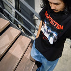 PULP FICTION | CREW NECK T-SHIRT (TYPE-4) #BLACK [PF-WM-TEE06]