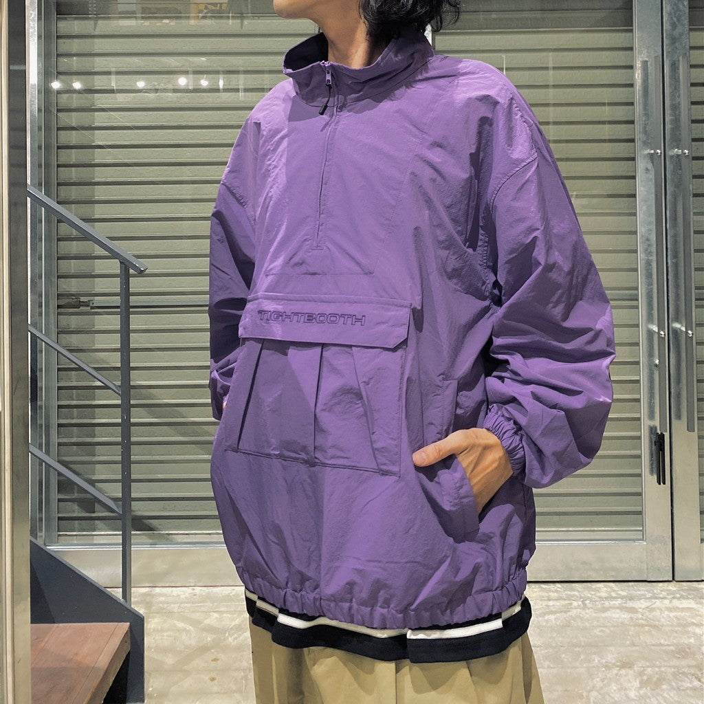 BIG LOGO ANORAK #PURPLE [FW24-JK11] – cocorozashi