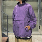 BIG LOGO ANORAK #PURPLE [FW24-JK11]