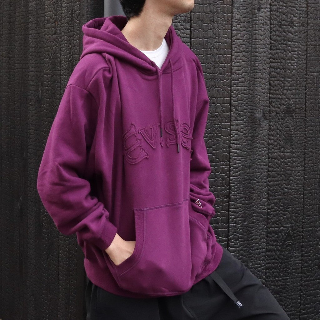 ARCH LOGO PATCH HOODIE #Purple [25FW_SW08]