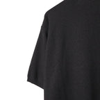 KNIT POLO SHIRT #BLACK [26SS-WMK-KN06]