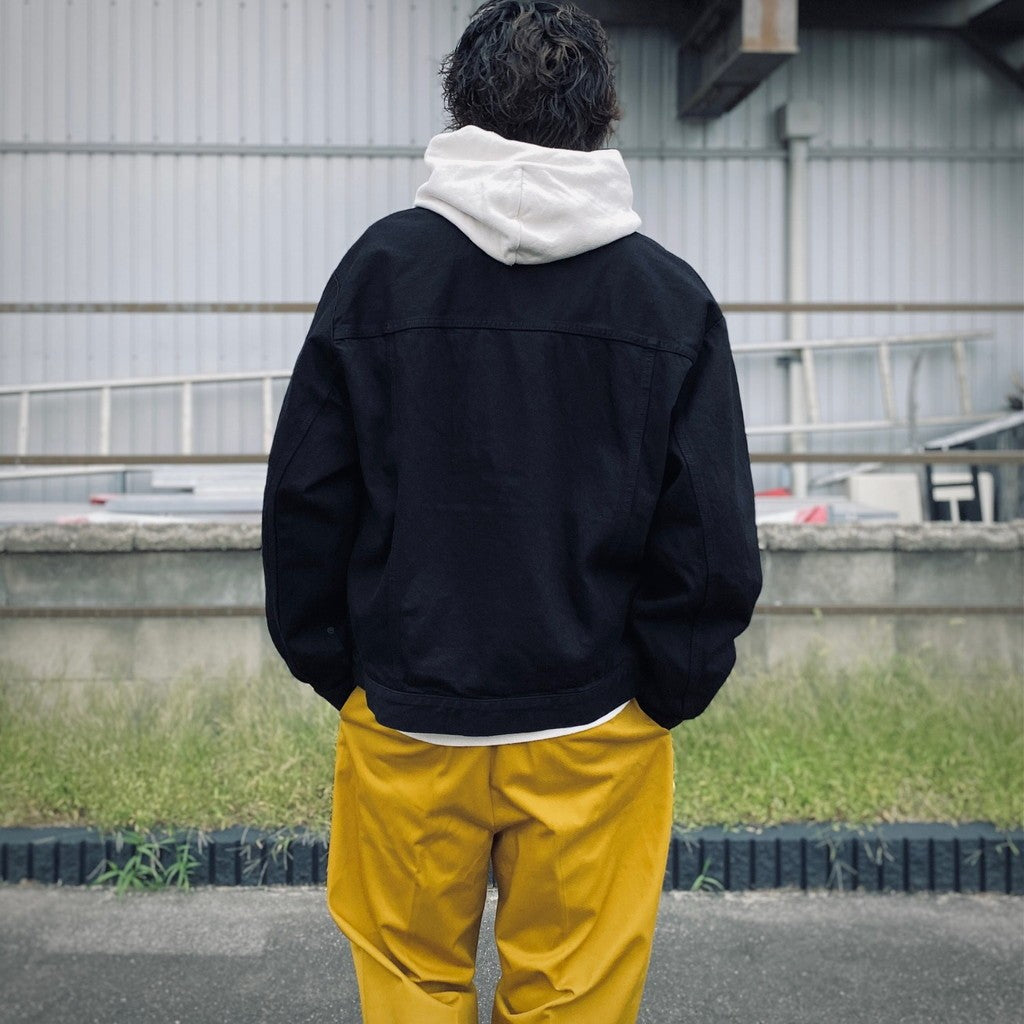 TRUCKER JACKET #BLACK [25FW-WMO-BL20]
