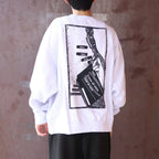 MD AddDATA CREW NECK #GREY [CES29CS03]