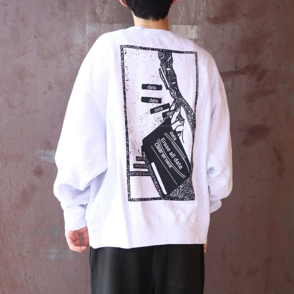 MD AddDATA CREW NECK #GREY [CES29CS03]