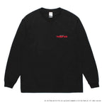 TERRIFIER | 水洗重磅圓領長袖T卹 #黑色 [TERRIFIER-WM-LT01]