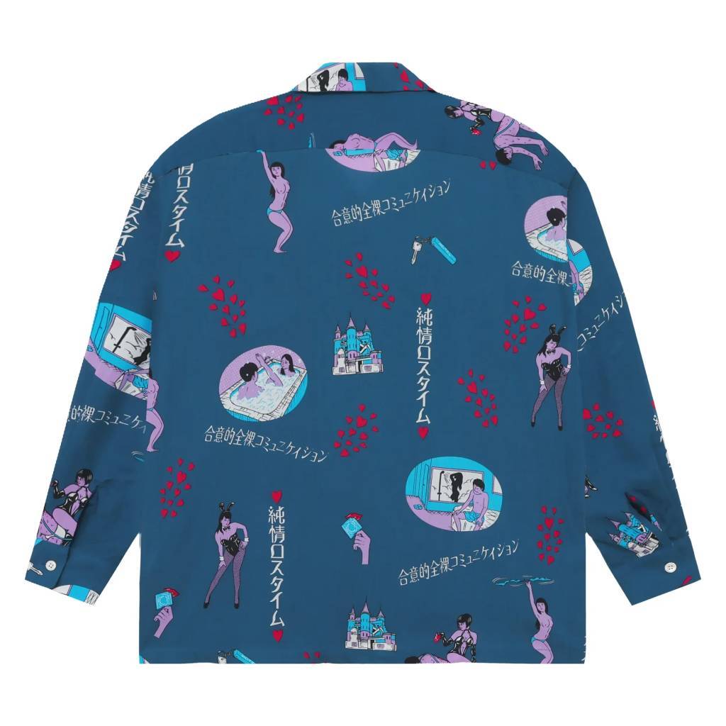 Junjo Lost Time L/S #NAVY [AW25_AWA01-1]