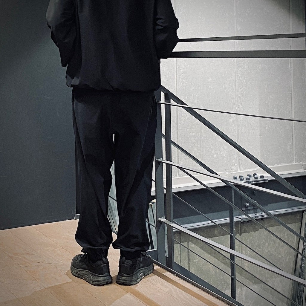 TECH FLEX JERSEY PANTS #BLACK [BP-61025]