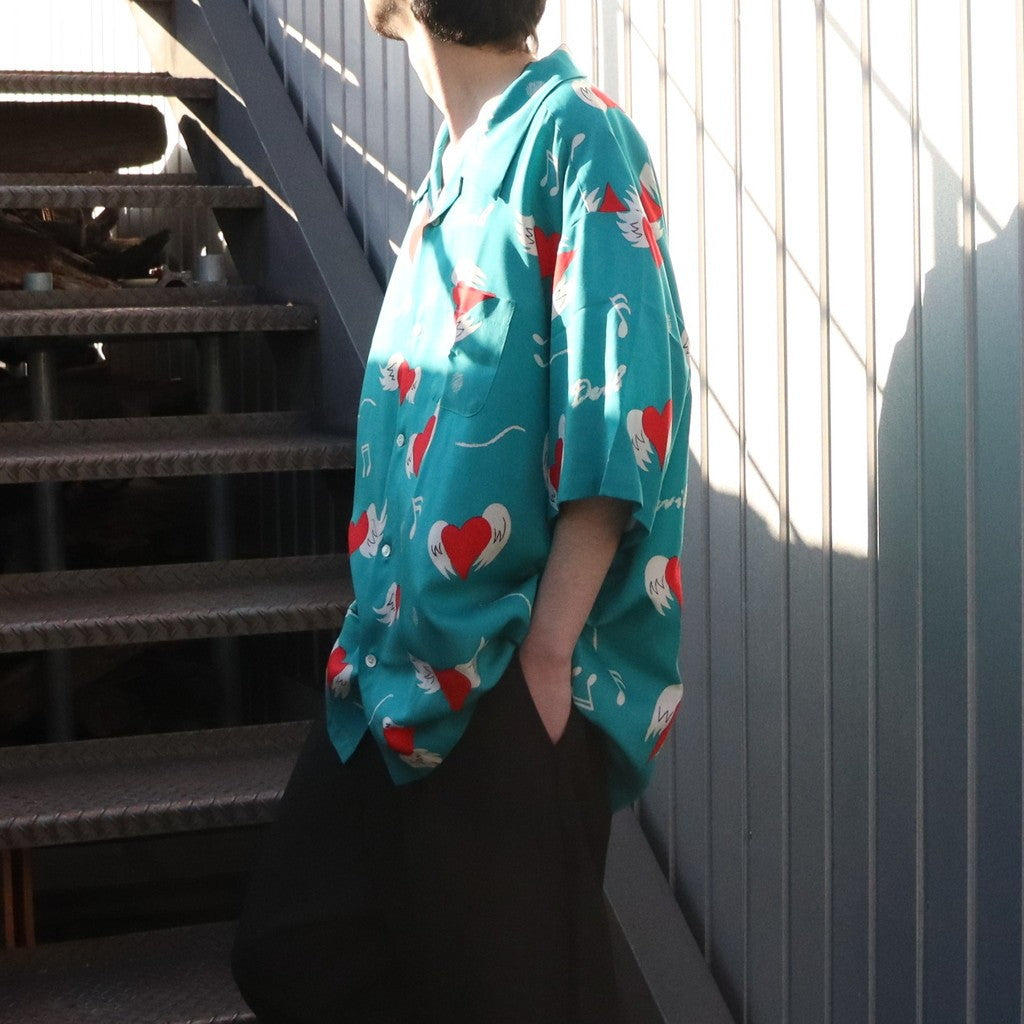 愛嬌 #GREEN [SS26_SSA01-1]