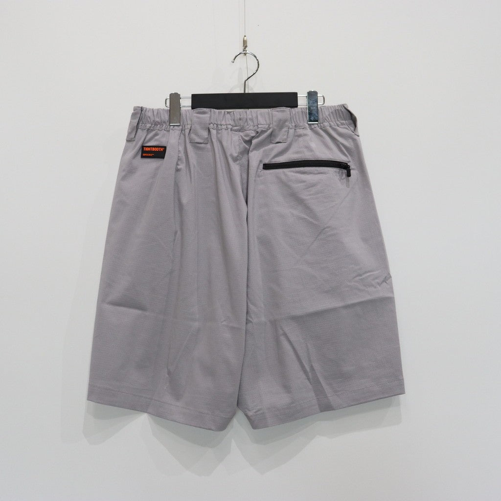 LABEL LOGO 衝浪短褲 #灰色 [SU25-B07]