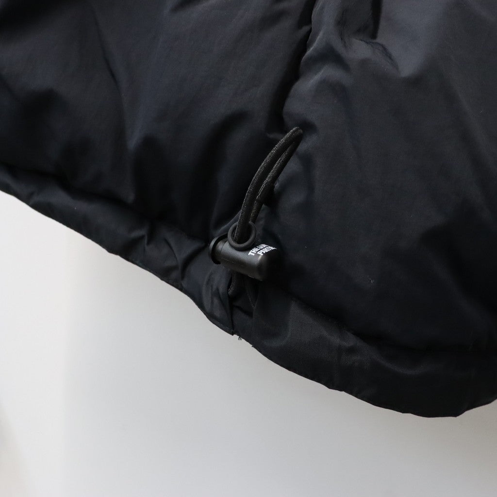 NANGA | DOWN VEST #BLACK [26FW-WMO-NA04]