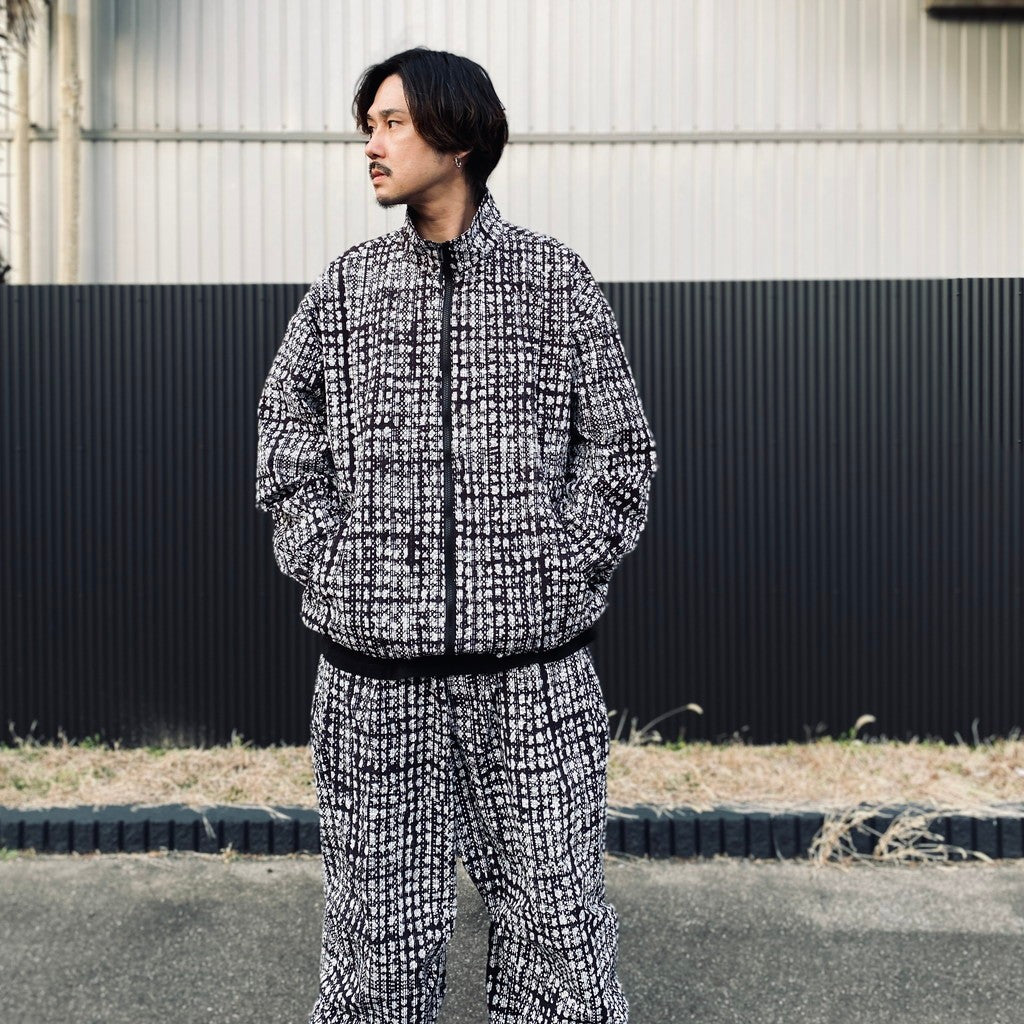 BLEEDING LOGO JACKET #Black [SS26-JK03]