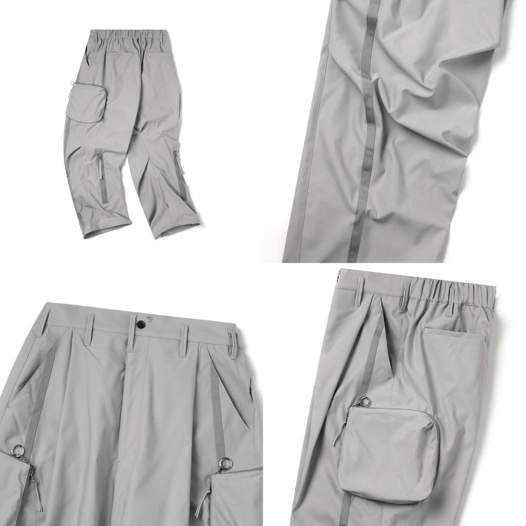 「8SE-01P」 4DX.Module Tech Utility Pants #TECH-GRAY [GOOPI-24AW-OCT-03]