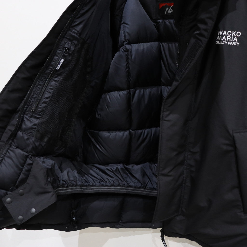 NANGA | MOUNTAIN BELAY COAT -TYPE 1- #BLACK [23FW-WMO-NA01]