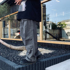 COTTON MOL SKIN FLIGHT PANTS #GREY [CES28PT10]