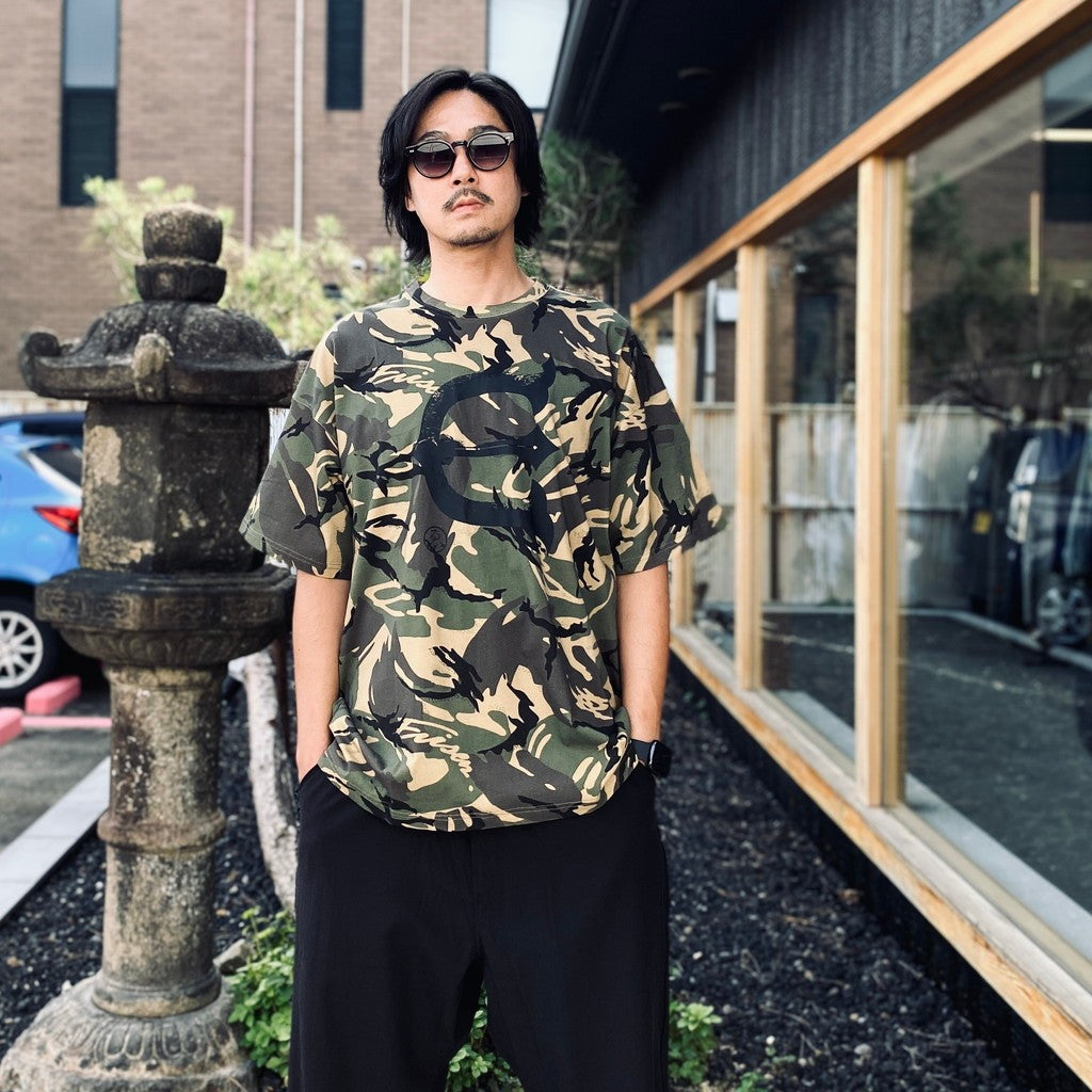 E LOGO TEE #Camo [26FW_T05]