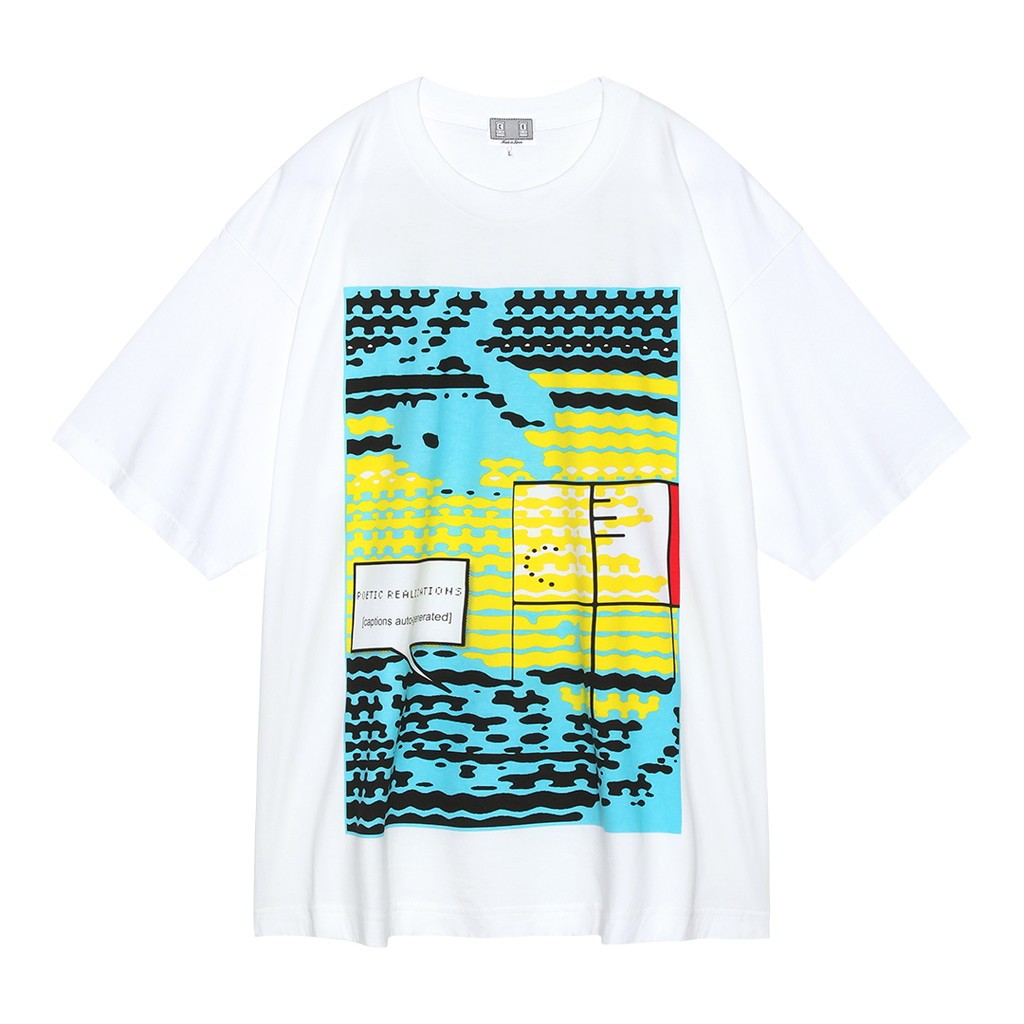 MD PR PR BIG T #WHITE [CES25T20]