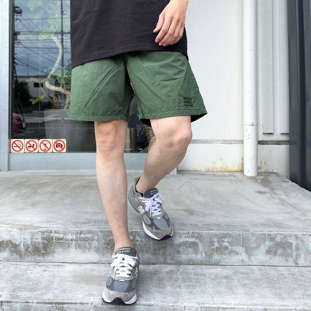 沙灘短褲 - 1 型 - #綠色 [24SS-WMP-PT13]