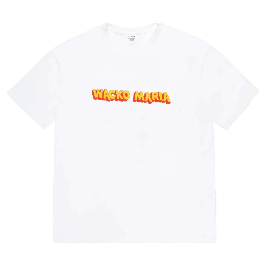 WASHED HEAVY WEIGHT CREW NECK T-SHIRT ( TYPE-4 ) #WHITE [26SS-WMT-WT05]