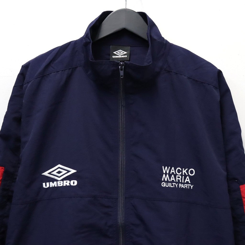 UMBRO | TRACK JACKET #NAVY [26FW-WMO-UB01]