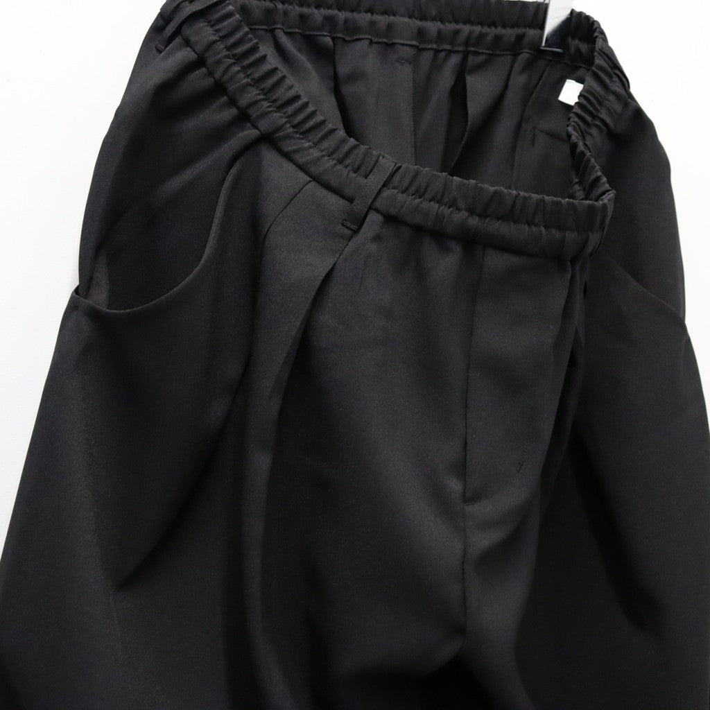 AIR BALLOON TROUSER #BLACK [FST03262U0004]