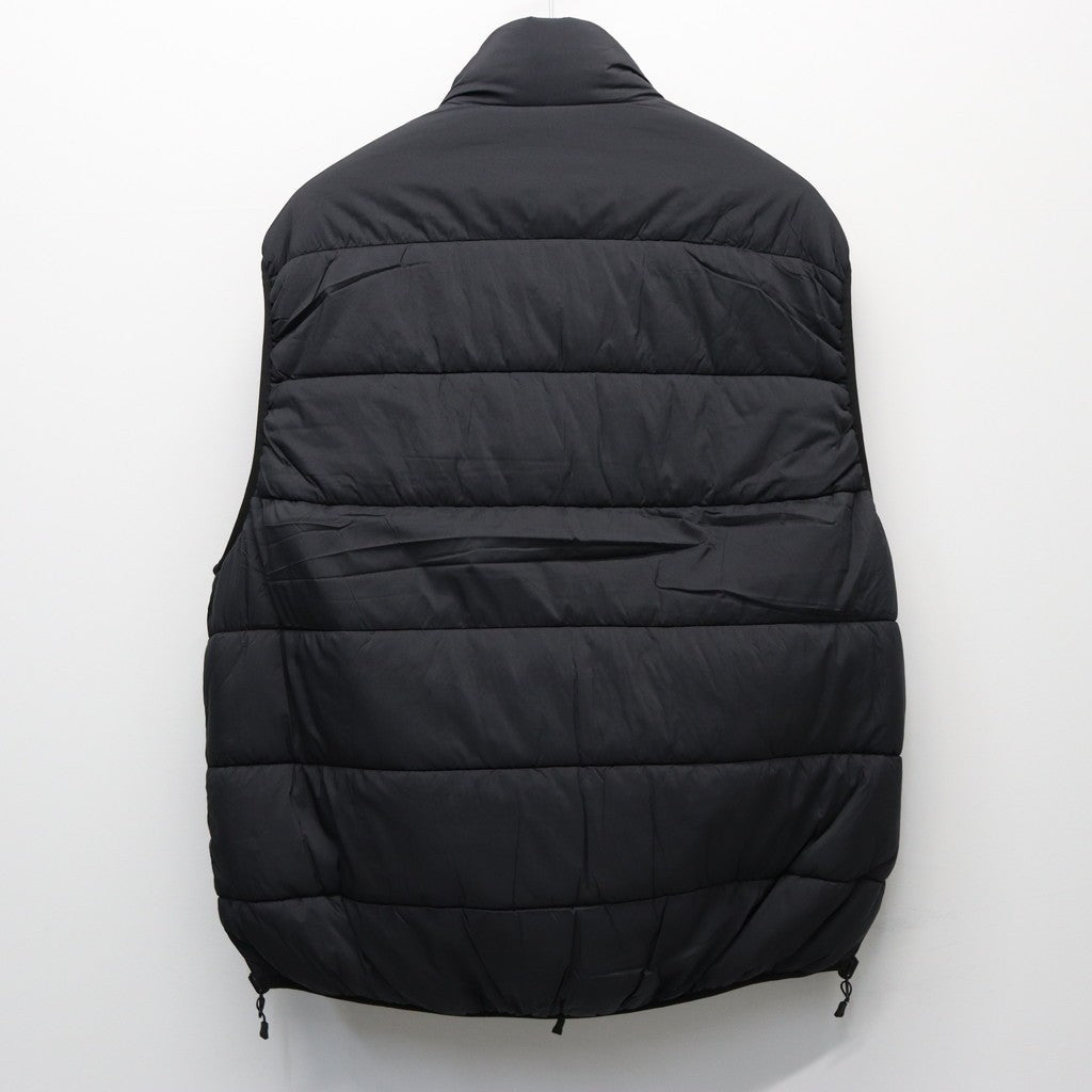 TECH REVERSIBLE CLIMBERS PUFF VEST #BLACK×BRKH [BW-23025W]