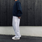 BARRELL SWEAT PANTS #LGH SOLID GREY [LC8112]