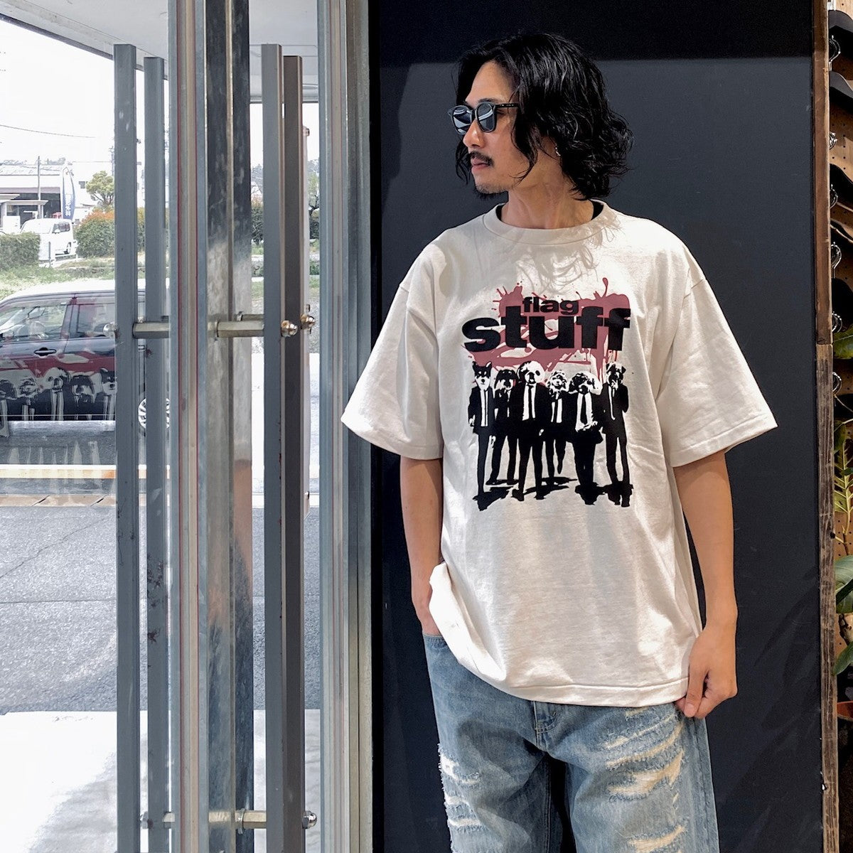 DOGS T 卹 #白色 [24SS-FS-41 / FS1441]