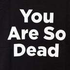 「CHUCKY」T卹 #黑 [25AW-FSxchucky-01 / FS1857]