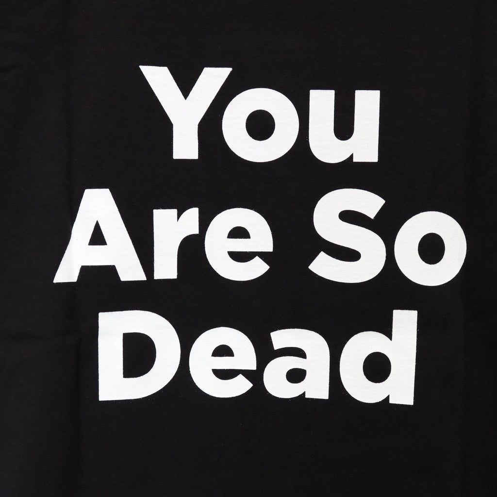 「CHUCKY」T卹 #黑 [25AW-FSxchucky-01 / FS1857]