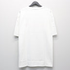 WASHED HEAVY WEIGHT CREW NECK T-SHIRT ( TYPE-4 ) #WHITE [26SS-WMT-WT05]