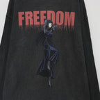 SAKAMOTO DAYS | L/S T-Shirt (OSARAGI) #BLACK [TSDM25SM008]