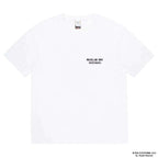 MULHOLLAND DRIVE | WASHED HEAVY WEIGHT CREW NECK T-SHIRT ( TYPE-1 ) #WHITE [MD-WM-WT01]