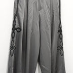 PORTMORE PANTS #CHARCOAL [P2666302]