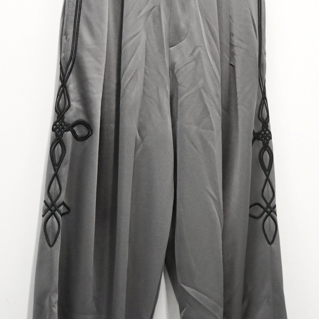 PORTMORE PANTS #CHARCOAL [P2666302]