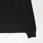 FADE L/S TEE #BLACK [25SS-FS-41 / FS1755]