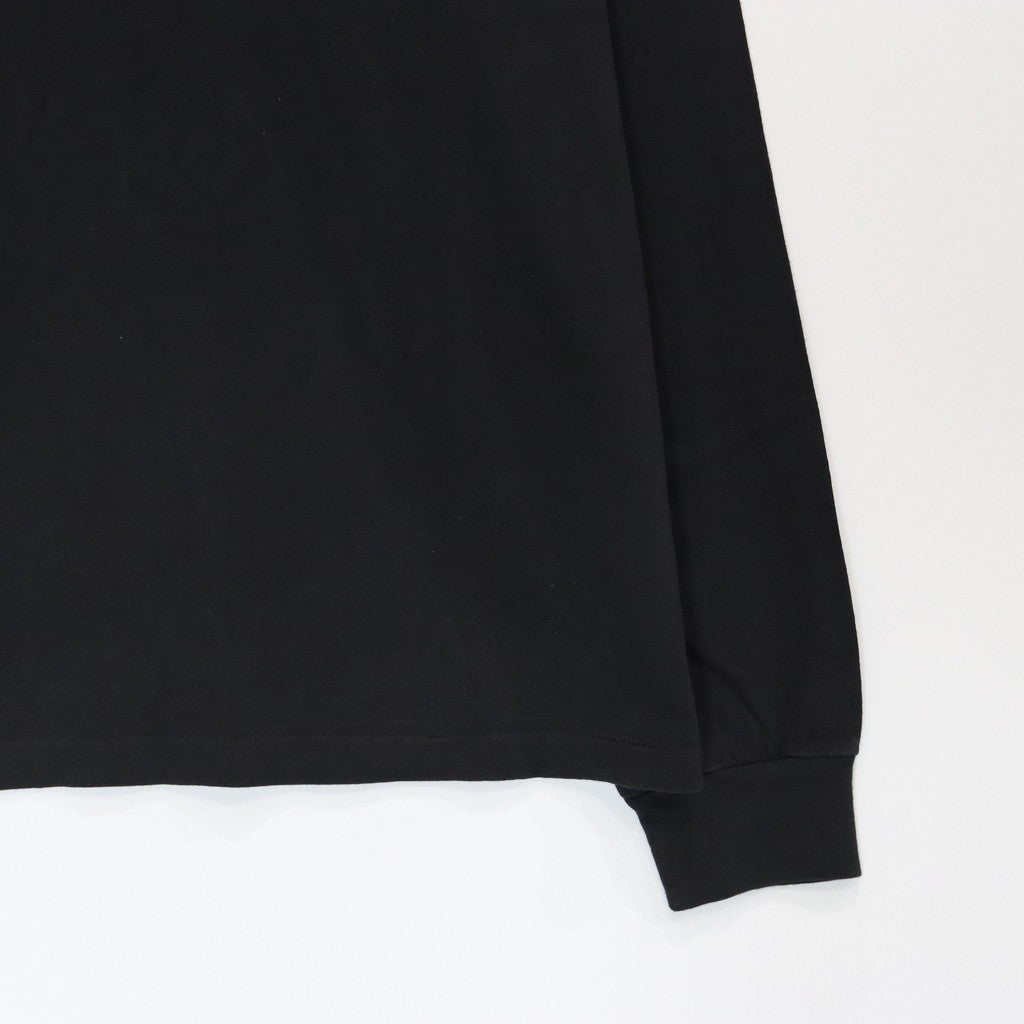FADE L/S TEE #BLACK [25SS-FS-41 / FS1755]