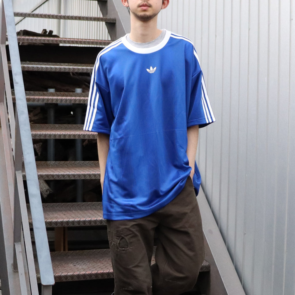 JACQUARD JERSEY #カレッジロイヤル [KD5828]