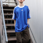 JACQUARD JERSEY #カレッジロイヤル [KD5828]