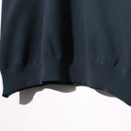 KNIT POLO SHIRT #D-GREEN [26SS-WMK-KN06]