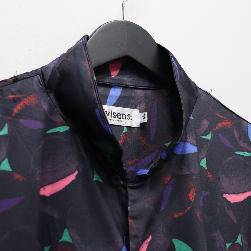 JULIEN OPEN S/S SHIRT #Black [26SS-S02]