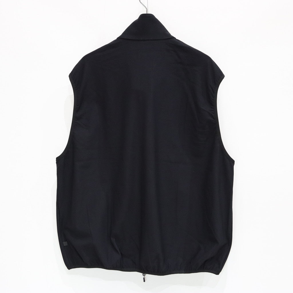 TECH FLEX JERSEY VEST #BLACK [BE-61025]