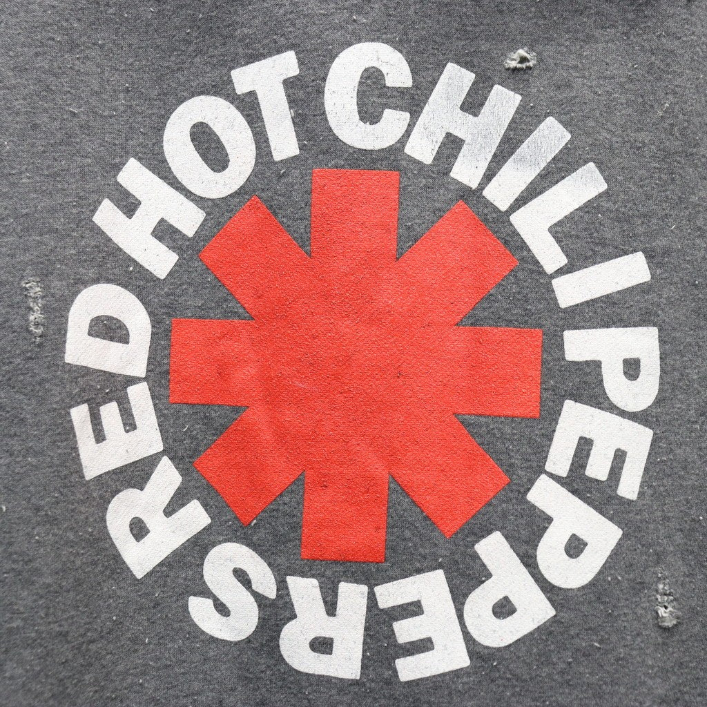 WORN-OUT 「RHCP ASTERISK」 HOODY #CHARCOAL [tl24f042]
