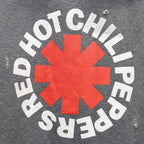 WORN-OUT 「RHCP ASTERISK」 HOODY #CHARCOAL [tl24f042]