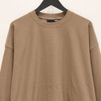 TECH FLEX 針織圓領衫 #米色 [BE-60025]