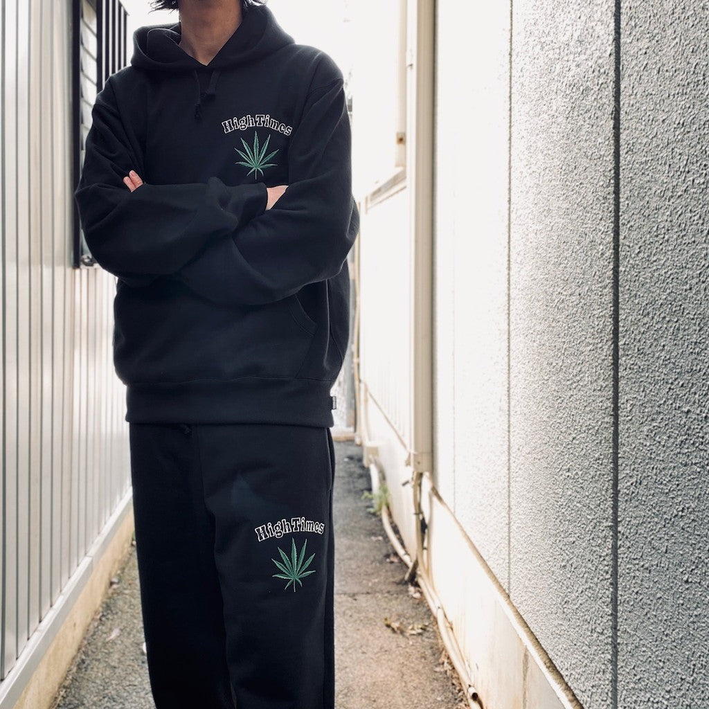 HIGHTIMES | 重型運動褲 - 類型 2- #BLACK [HIGHTIMES-WM-SP03]