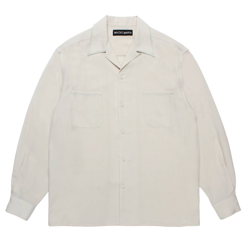 50'S SHIRT L/S ( TYPE-5 ) #IVORY [25FW-WMS-OC10]